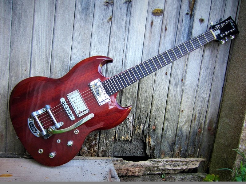 Solid Guitar 2